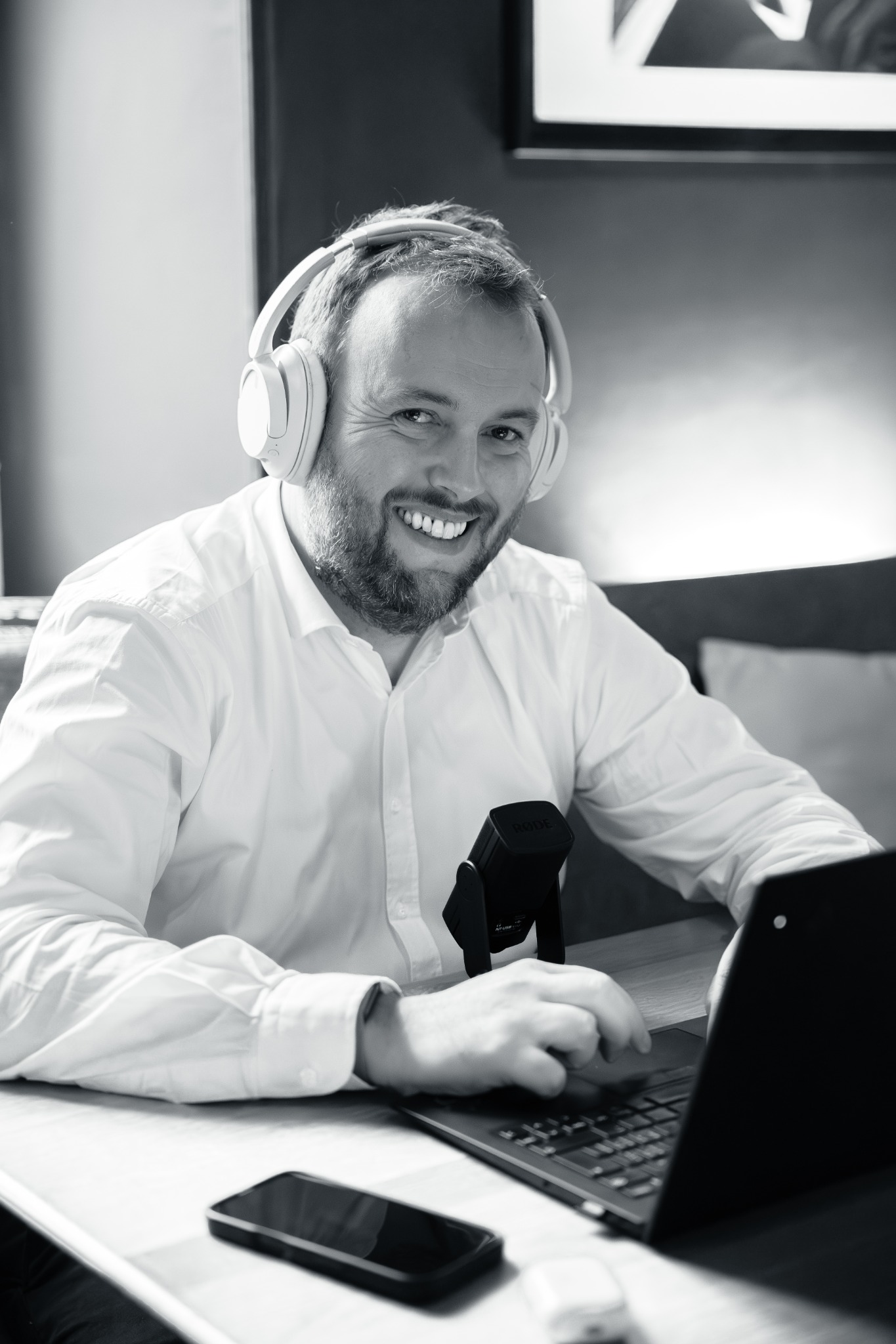 Romain TISNE au micro de WeAre Le Podcast